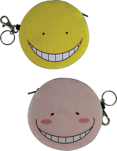 ASSASSINATION CLASSROOM - KOROSENSEI FACE COIN PURSE