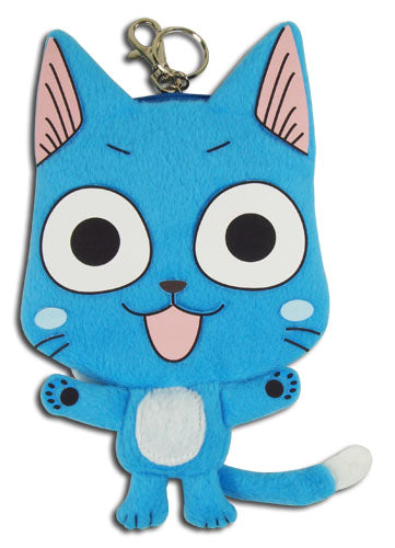 FAIRY TAIL- HAPPY 7" PLUSH COIN PURSE