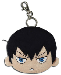 Thumbnail for HAIKYU!!- KAGEYAMA FACE PLUSH COIN PURSE 4'H