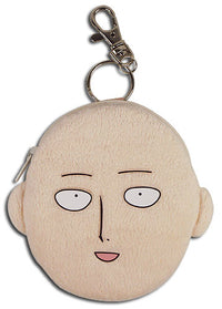 Thumbnail for ONE PUNCH MAN- SAITAMA FACE COIN PURSE 4'H