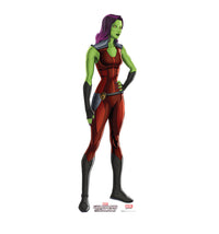 Thumbnail for Life-size Gamora Guardians of the Galaxy Cardboard Cutout