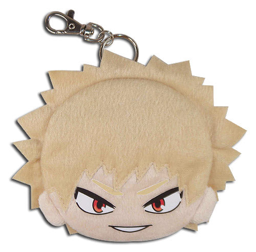 MY HERO ACADEMIA- BAKUGO PLUSH COIN PURSE 4" H
