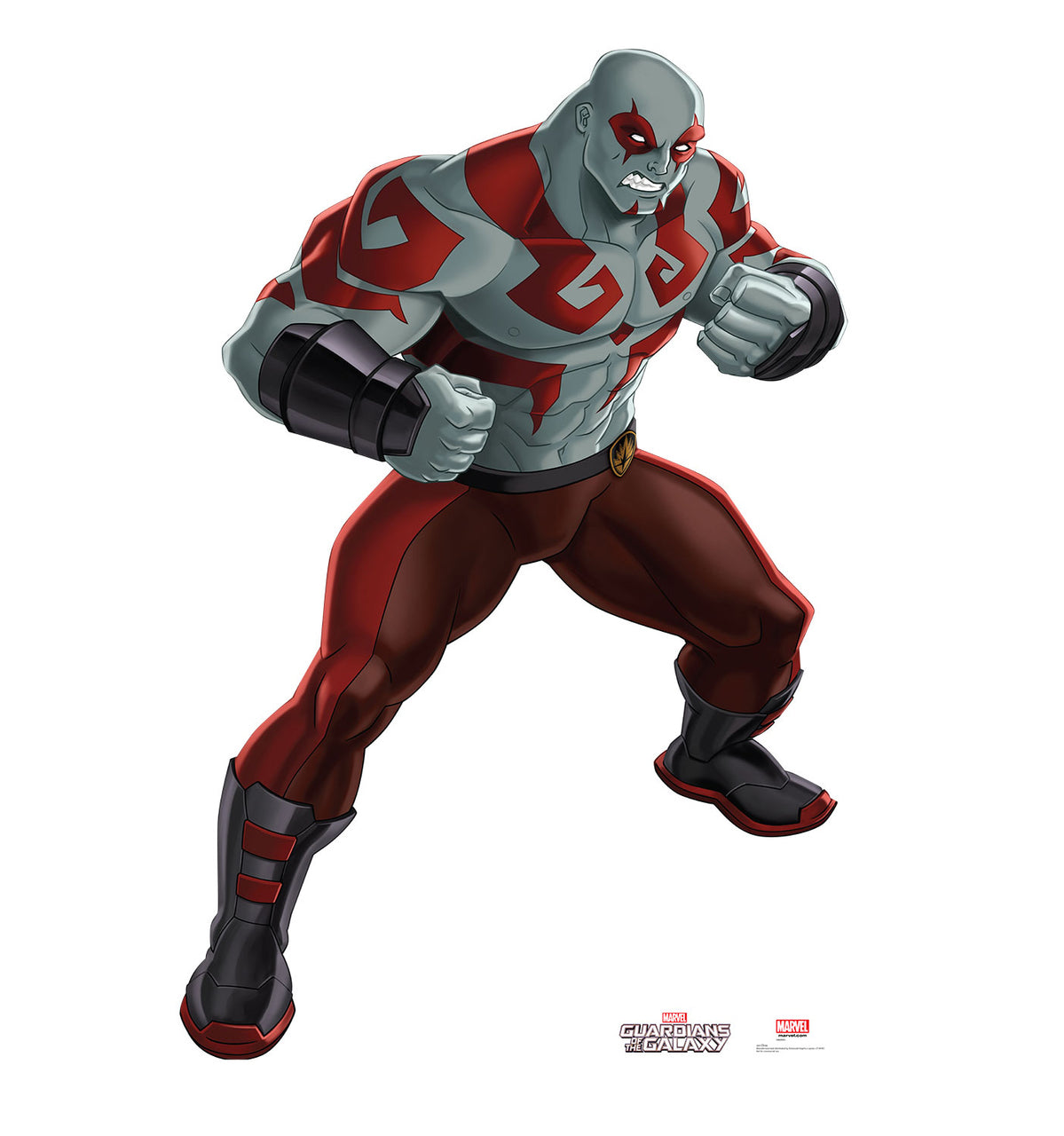 Life-size Drax  Guardians of the Galaxy Cardboard Cutout