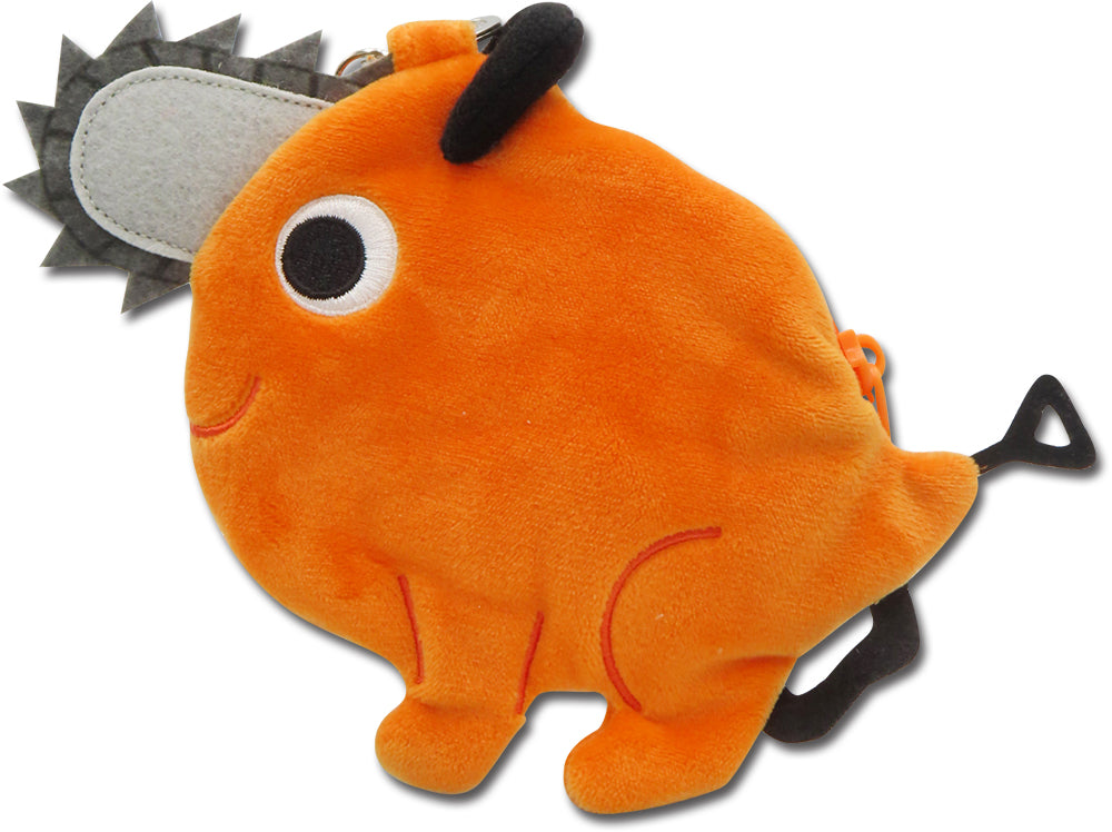 CHAINSAW MAN - POCHITA PLUSH COIN PURSE W 6"