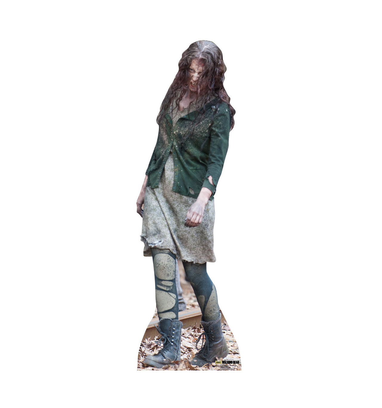 Life-size Walker 02 The Walking Dead Cardboard Standup