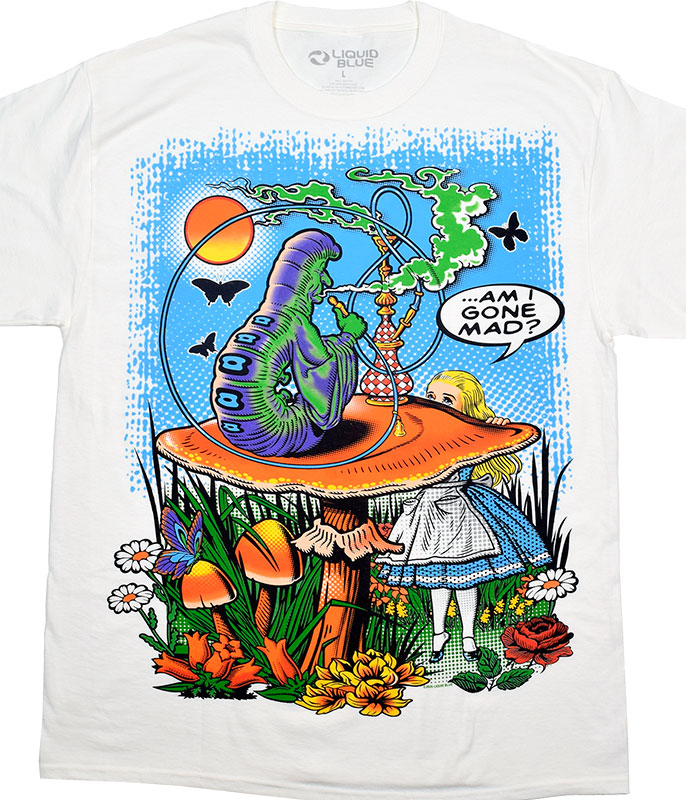 Alice Pop Art Jumbo T-Shirt