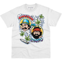 Thumbnail for C&C Airbrush White T-Shirt