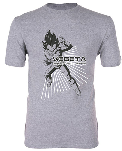 DRAGON BALL SUPER- VEGETA 01 MEN'S SCREEN PRINT T-SHIRT