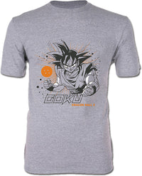 Thumbnail for DRAGON BALL Z- GOKU 01 MEN'S SCREEN PRINT T-SHIRT