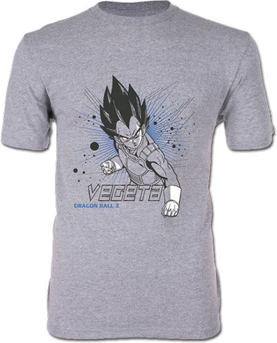 DRAGON BALL Z- VEGETA 01 MEN'S SCREEN PRINT T-SHIRT