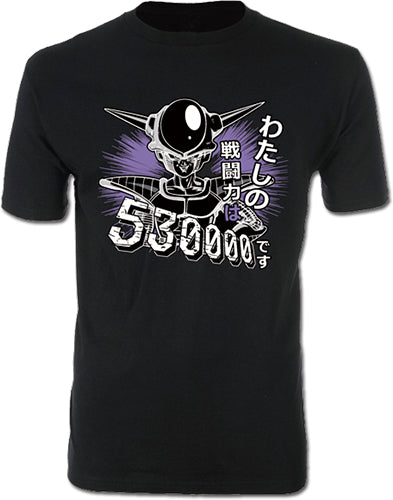 DRAGON BALL Z- MY BATTLE POWER IS 530000 MEN'S T-SHIRT