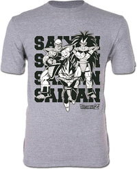 Thumbnail for DRAGON BALL Z- SAIYAN GROUP 01 MEN'S T-SHIRT