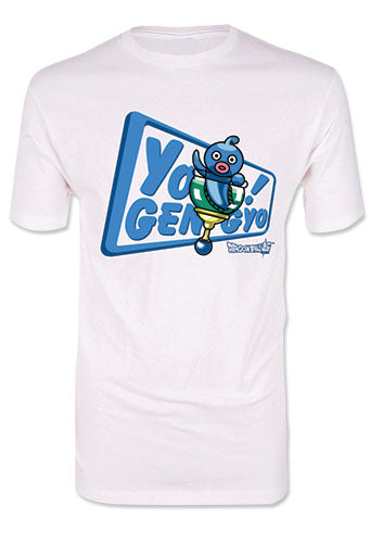 DRAGON BALL SUPER- ORACLE FISH MEN'S SCREEN PRINT T-SHIRT