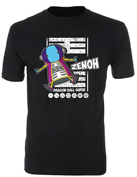 Thumbnail for DRAGON BALL SUPER- ZENO SAMA MEN'S SCREEN PRINT T-SHIRT