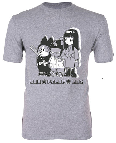 DRAGON BALL SUPER- SHU & PILAF & MAI 01 MEN SCREEN PRINT T-SHIRT