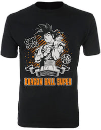 Thumbnail for DRAGON BALL SUPER- DBS01 GOKU 04 MEN'S SCREEN PRINT T-SHIRT