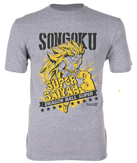 Thumbnail for DRAGON BALL SUPER- SS3 GOKU 01 MEN SCREEN PRINT T-SHIRT