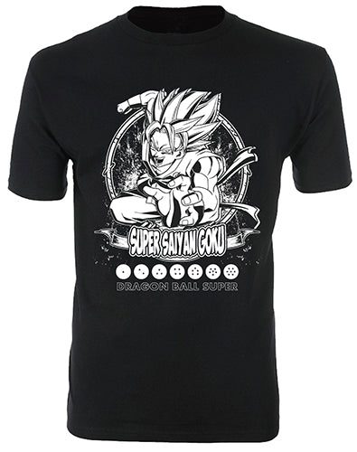 DRAGON BALL SUPER - DBS03 SS GOKU 07 MEN'S T-SHIRT