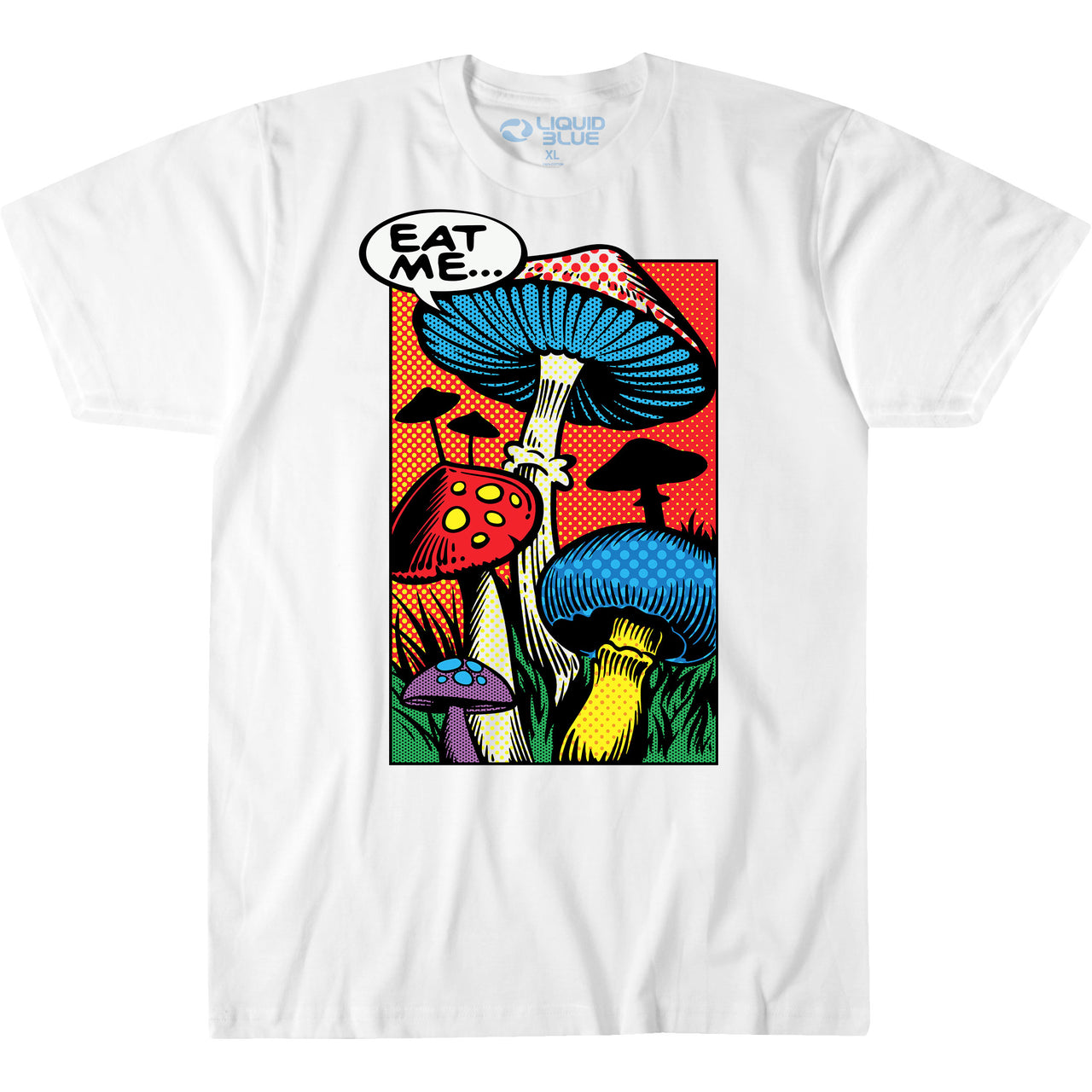 Eat Me White T-Shirt
