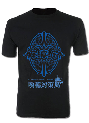 TOKYO GHOUL RE - CCG INSIGNIA ICON MENS T-SHIRT