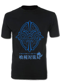 Thumbnail for TOKYO GHOUL RE - CCG INSIGNIA ICON MENS T-SHIRT