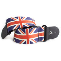 Thumbnail for UK FLAG DESIGN POLYESTER GUITAR STRAP