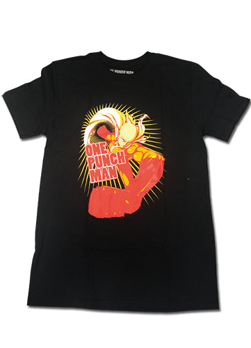 ONE PUNCH MAN- SAITAMA KEY ART MAN'S T-SHIRT