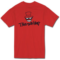 Thumbnail for PERSONA 5 THE ANIMATION- TAKE YOUR HEART RED MEN'S T-SHIRT