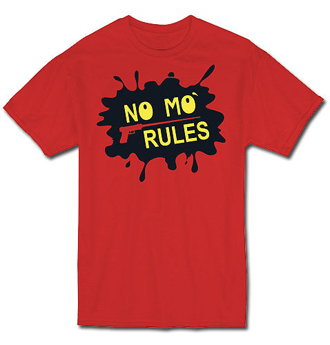PERSONA 5 THE ANIMATION- RYUJI NO MO RULES RED MEN'S T-SHIRT