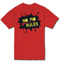 Thumbnail for PERSONA 5 THE ANIMATION- RYUJI NO MO RULES RED MEN'S T-SHIRT