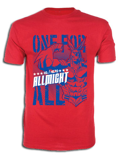 MY HERO ACADEMIA - ALL MIGHT 02 MEN'S T-SHIRT