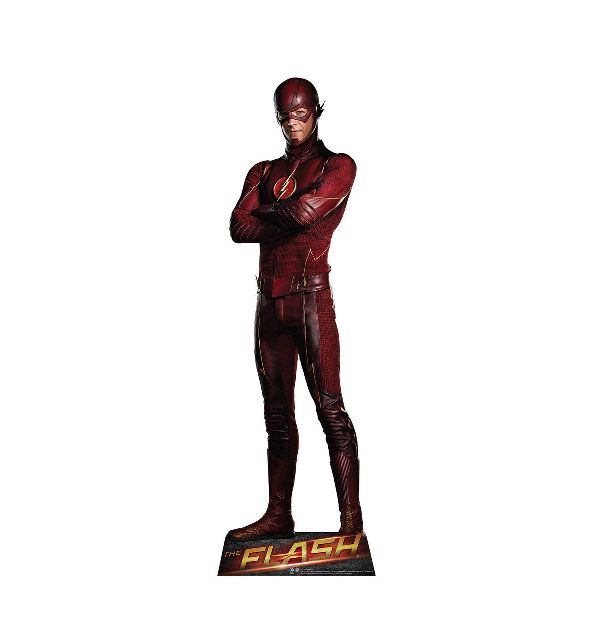 Life-size Flash TV Show The Flash Cardboard Cutout