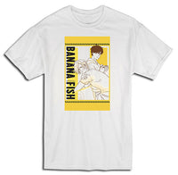 Thumbnail for BANANA FISH - ASH & EIJI'S YELLOW ART MEN'S T-SHIRT