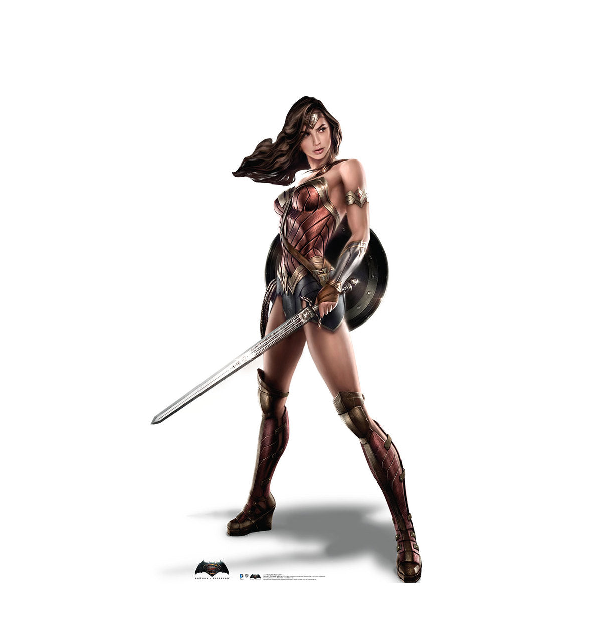 Wonder Woman - BvS - Cardboard Cutout 2127