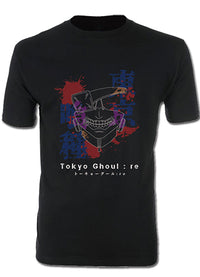 Thumbnail for TOKYO GHOUL RE - MASK ICON MEN'S T-SHIRT