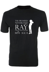 Thumbnail for THE PROMISED NEVERLAND - RAY WHITE SKETCH MEN T-SHIRT