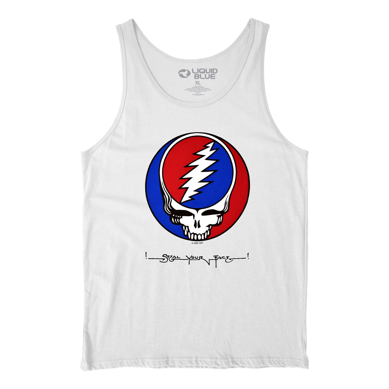 SYF White Tank Top T-Shirt