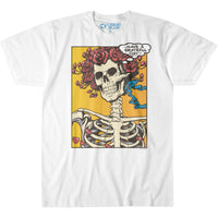 Thumbnail for Pop Art Bertha White T-Shirt