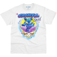 Thumbnail for Airbrush SYF Bear White T-Shirt