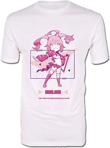 THAT TIME I GOT REINCARNATED AS A SLIME - MILIM SD PINK MEN T-SHIRT
