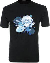 Thumbnail for THAT TIME I GOT REINCARNATED AS A SLIME - RIMURU SD MEN T-SHIRT