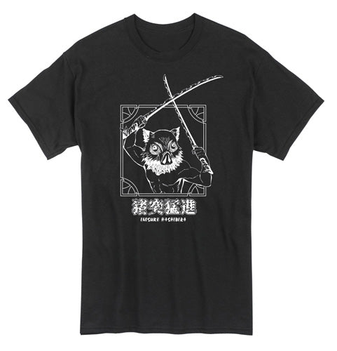 DEMON SLAYER - INOSUKE 01 MEN T-SHIRT