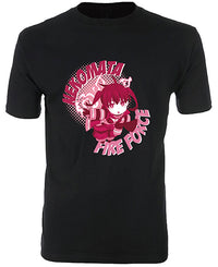 Thumbnail for FIRE FORCE- NEKOMATA SD MENS T-SHIRT