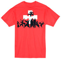 Thumbnail for FIRE FORCE- GROUP SILHOUETTE MEN T-SHIRT