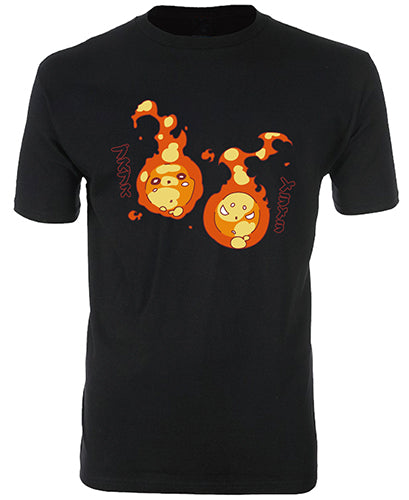 FIRE FORCE- PUSU PUSU & MERA MERA MEN T-SHIRT