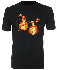 Thumbnail for FIRE FORCE- PUSU PUSU & MERA MERA MEN T-SHIRT