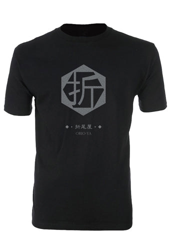 KAKURIYO- ORIO-YA LOGO MEN'S T-SHIRT