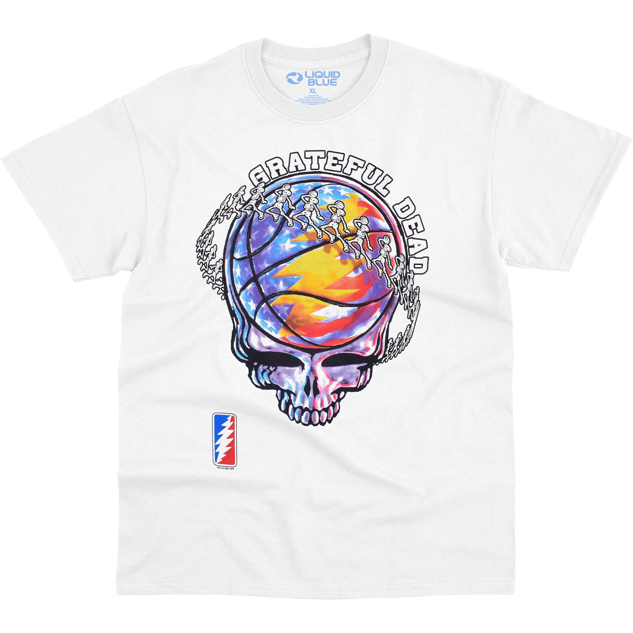 SYF BBall White T-Shirt