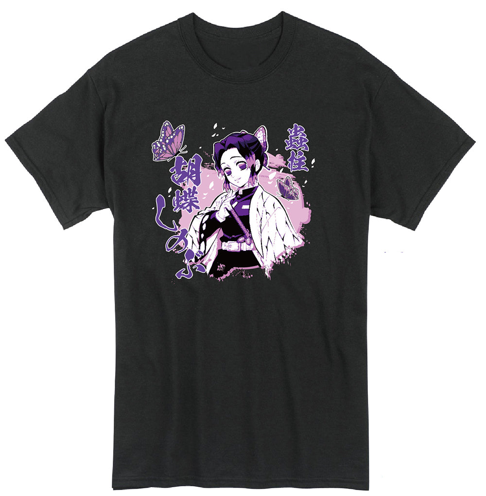 DEMON SLAYER- SHINOBU KOCHO NAME MENS T-SHIRT