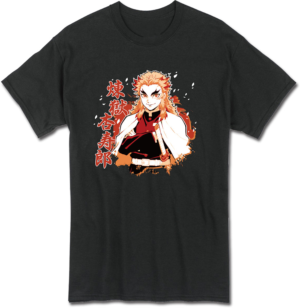 DEMON SLAYER - KYOJURO RENGOKU NAME MEN'S T-SHIRT
